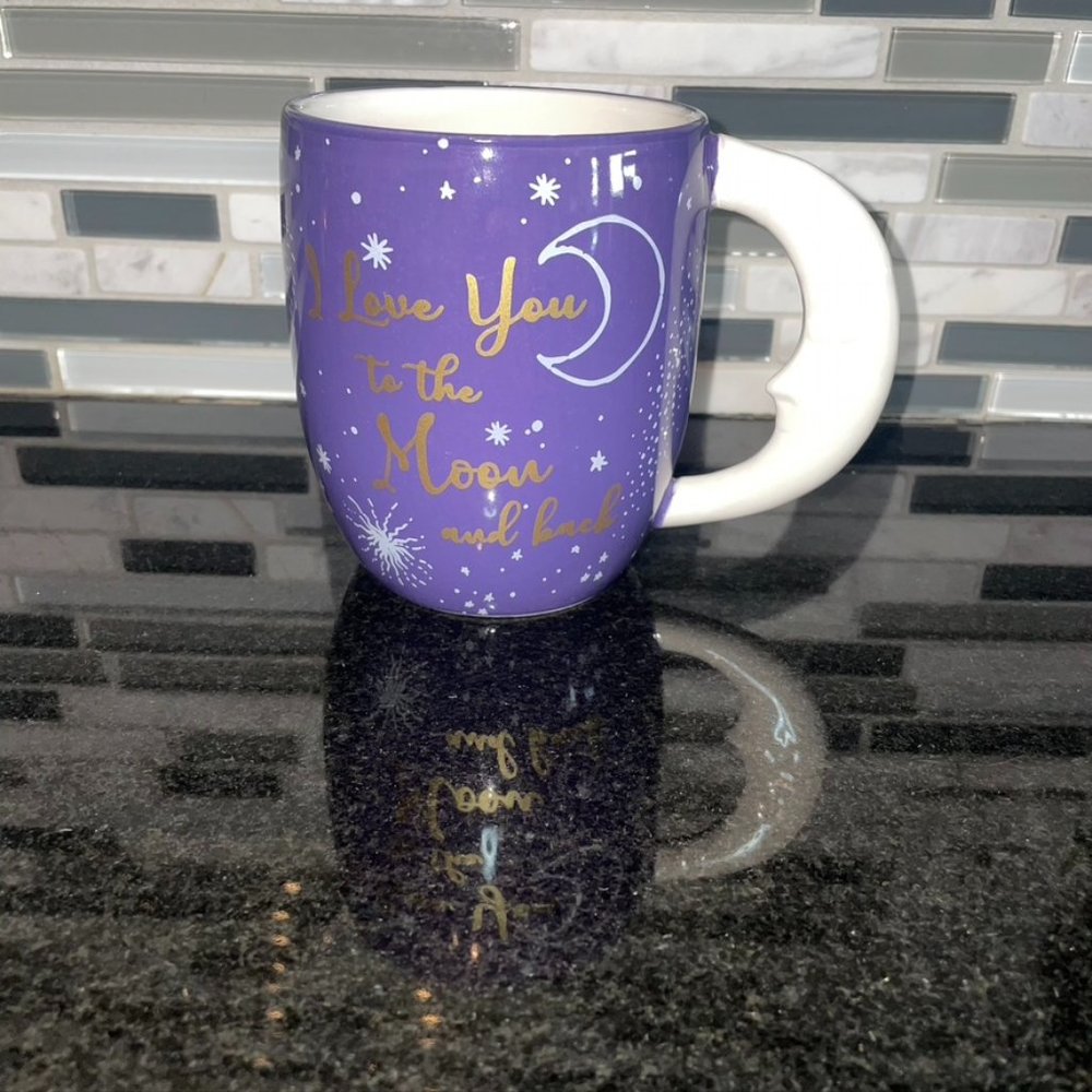 "I Love You To The Moon & Back" Mug